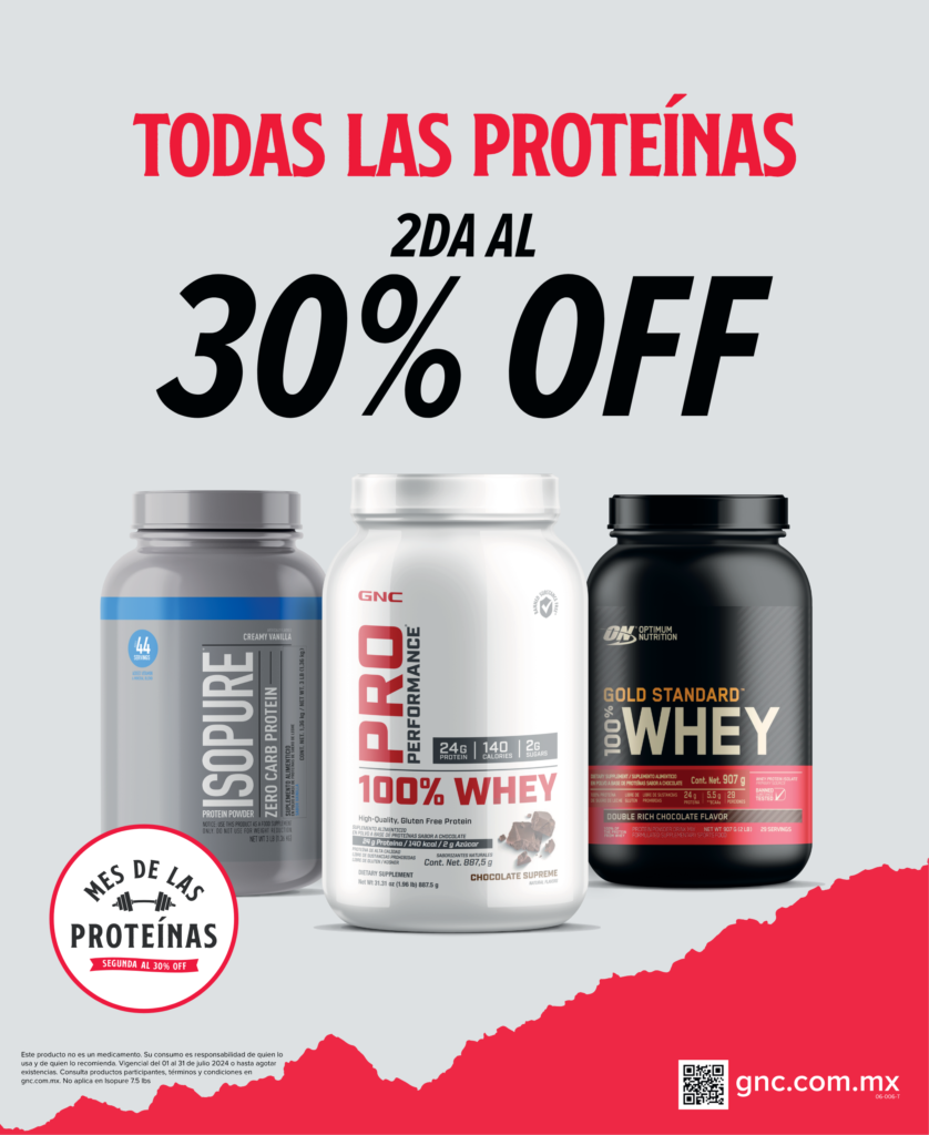 Mes de las proteínas 2024