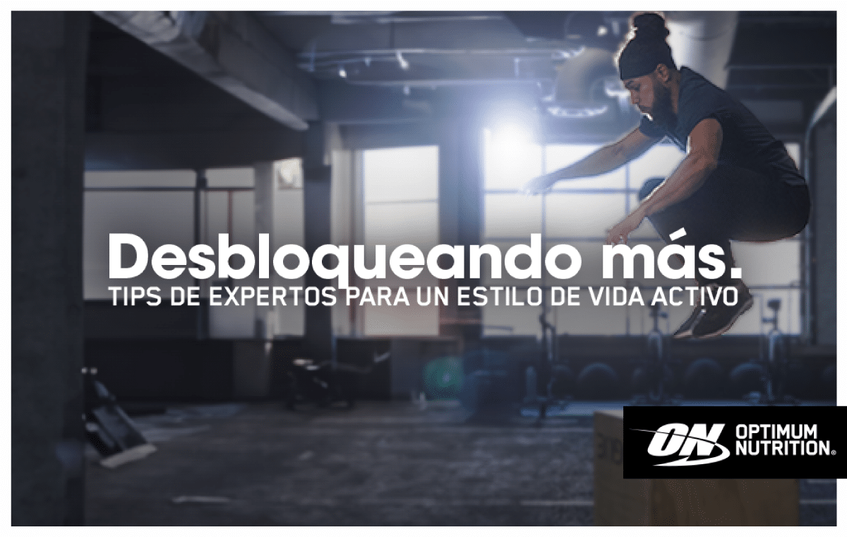 Desbloqueando más by Optimum Nutrition