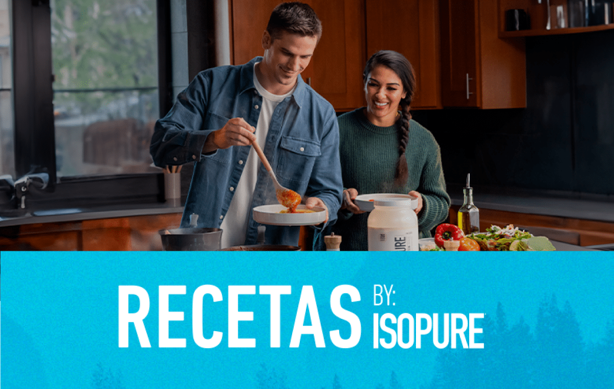 Recetario by Isopure