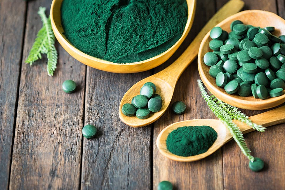 Para qué sirve la espirulina