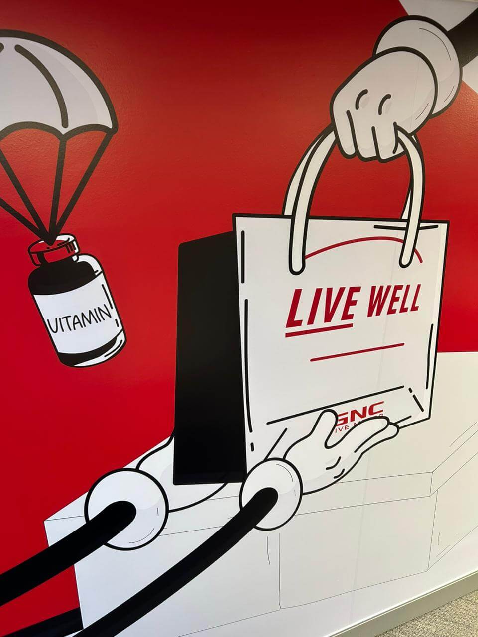 Bienestar en Movimiento: La historia del mural que conecta arte, salud y comunidad