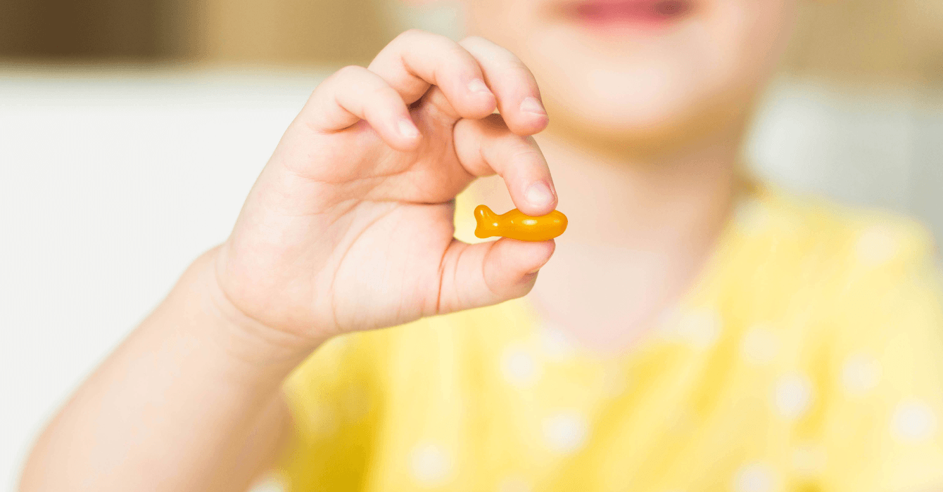 Omega 3 para niños: qué es, para qué sirve y cómo acompaña su desarrollo