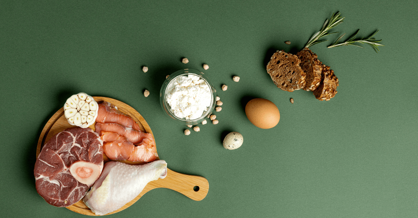 Proteína para bajar de peso: cómo puede ayudarte